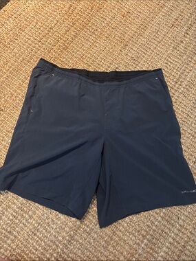 BROOKS Men's Performance Athletic Shorts in Dark Navy